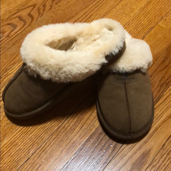 Shoes - BearPaw Slip On Slippers Size 7